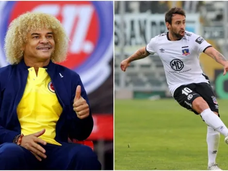 El preferido del Pibe Valderrama: "A mi el que me fascinaba era el 10, Valdivia"