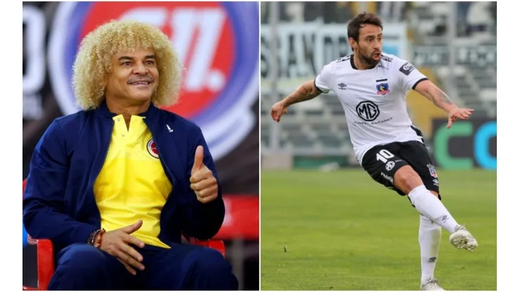 Pibe Valdivia admitió que su ídolo era Valdivia.