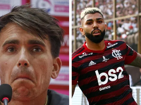Mouche destroza a Gabigol y después tira la talla con la contramufa