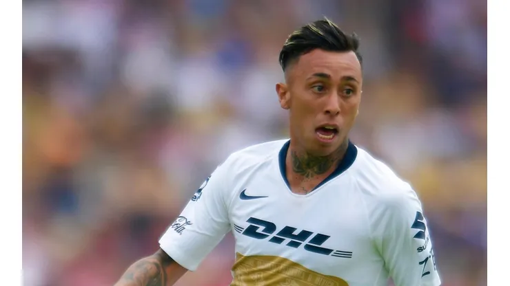 Martín Rodríguez casi fuera de Pumas