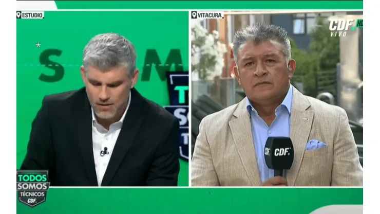 El Bichi habló fuerte y claro.