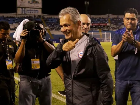 Reinaldo Rueda no está molesto, ni quiere irse de la selección chilena