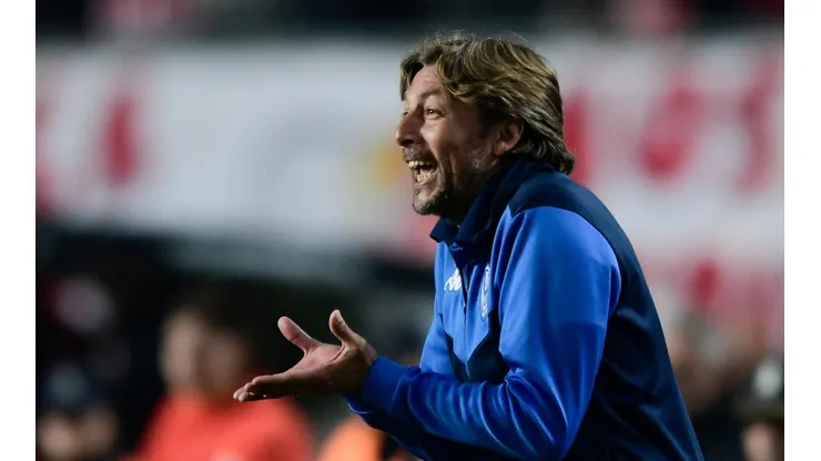 Gabriel Heinze una opción para reemplazar a Rueda
