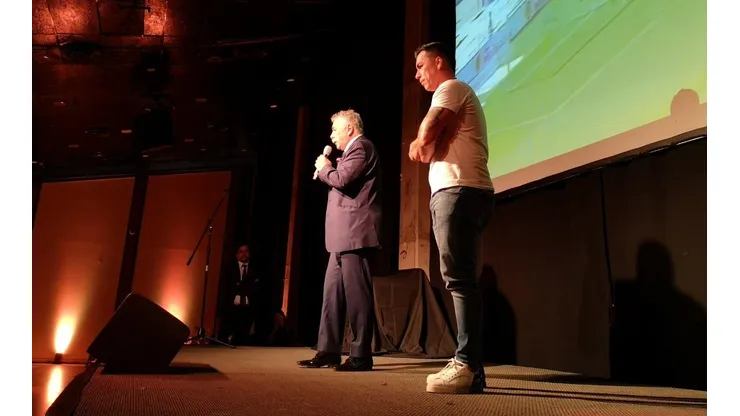 Esteban Paredes y Carlos Caszely lideraron la cena de todos los tiempos
