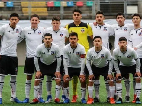 Tras la suspensión del fútbol joven, Colo Colo se irá a jugar torneos a Argentina
