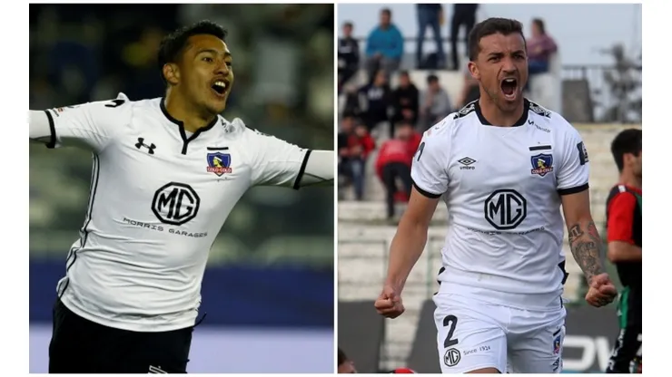 Los dos hombres que se la juegan por ser titulares ante Coquimbo.