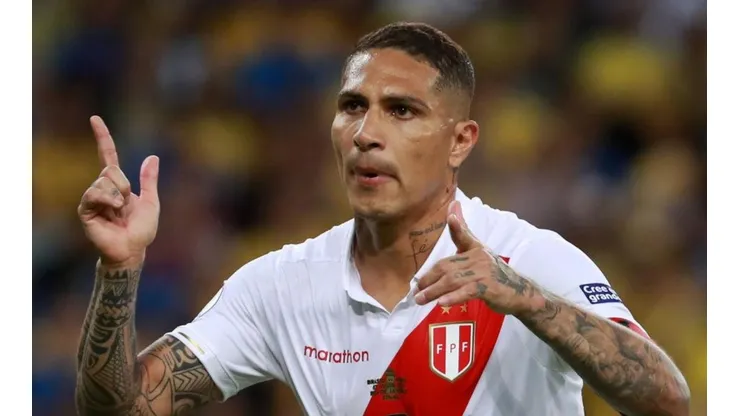 Paolo Guerrero no es opción