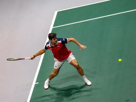 Garin recibe una paliza por parte de Schwartzman en Copa Davis