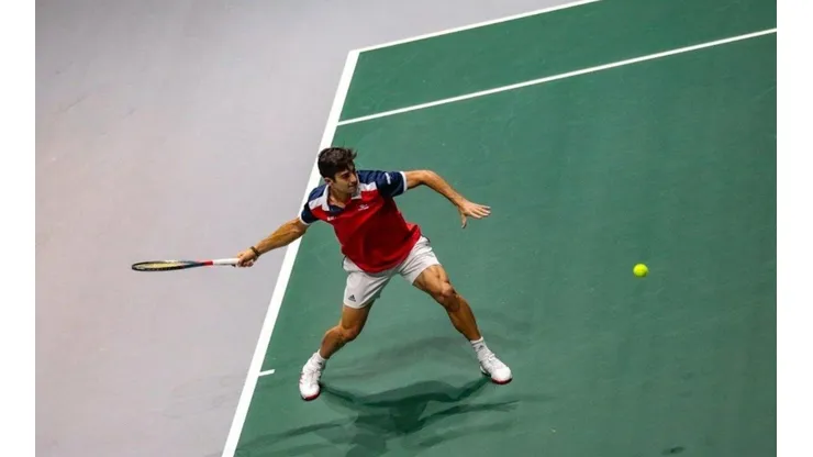 Garin sucumbe ante Schwartzman