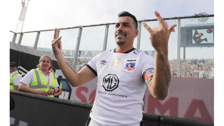 El capitán de Colo Colo fue parte del vídeo que lanzó la ANFP y el Sifup