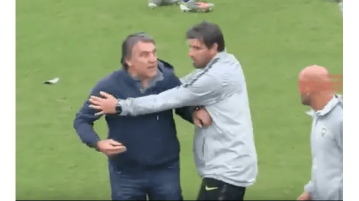 Hugo Tocalli furioso por dura infracción