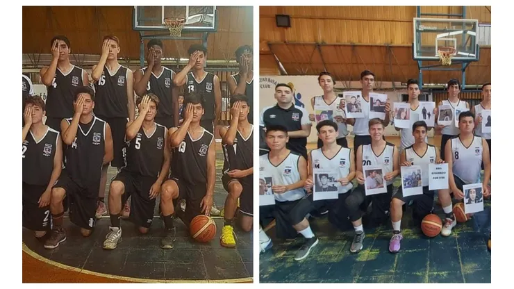 Las dos categorías de la rama de básquetbol