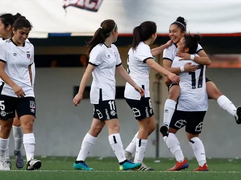 Colo Colo se consagra campeón en las categorías femeninas sub 15 y sub 17