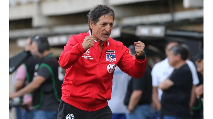 Mario Salas tiene clausula para salir de Colo Colo