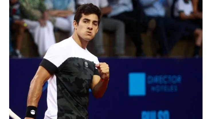 Garin juega este martes en Copa Davis.