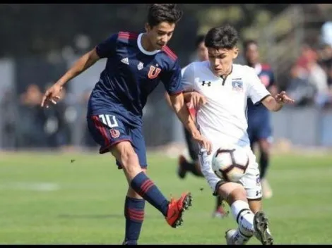 Morales y Paredes aconsejan a Joan Cruz, el talentoso juvenil de Colo Colo
