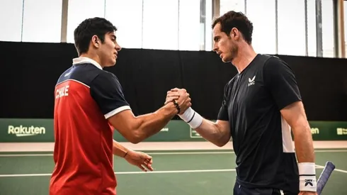 Cristian Garin se impone a Andy Murray