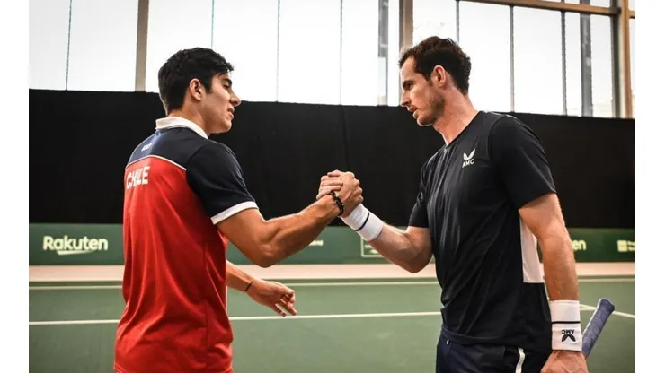 Cristian Garin se impone a Andy Murray