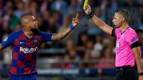 Arturo Vidal tiene remotas chances de ir a Inter de Milán