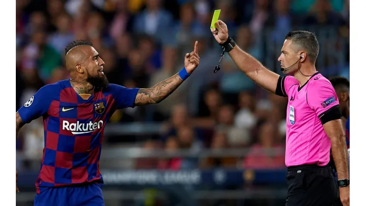 Arturo Vidal tiene remotas chances de ir a Inter de Milán