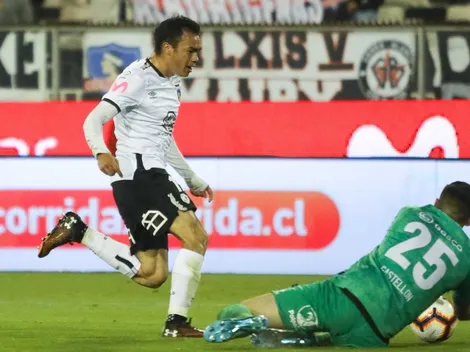 Programación y tabla previa a la vuelta de Colo Colo