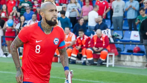 Noticia falsa deja muy mal parado a Arturo Vidal