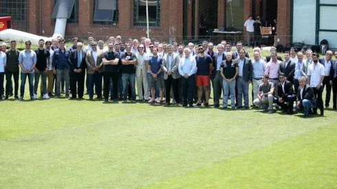 El mundo del fútbol se congregó en Quilin