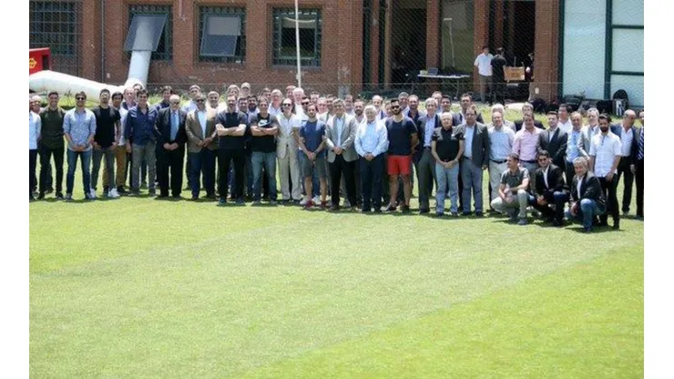 El mundo del fútbol se congregó en Quilin