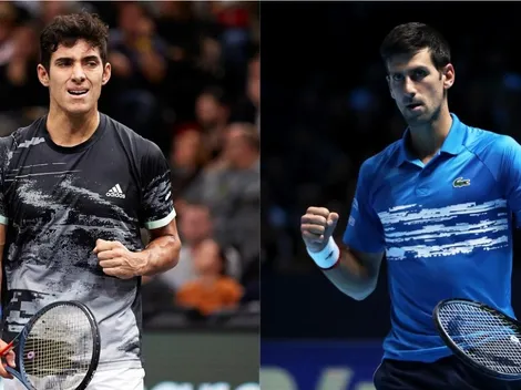 Duelo de ensueños: Cristian Garin enfrentará a Novak Djokovic en la ATP Cup