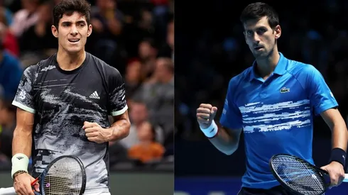 Cristián Garin enfrentará a Novak Djokovic en la ATP Cup