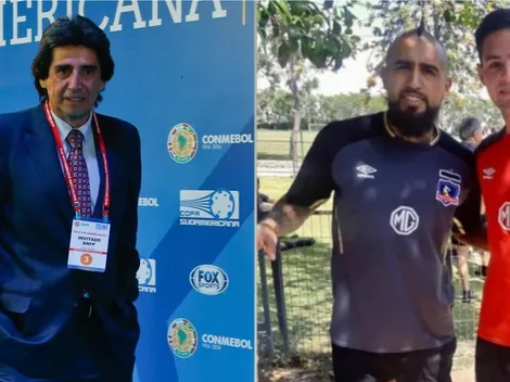 Lizardo Garrido elogia a Arturo Vidal: "Es muy agradecido de Colo Colo"