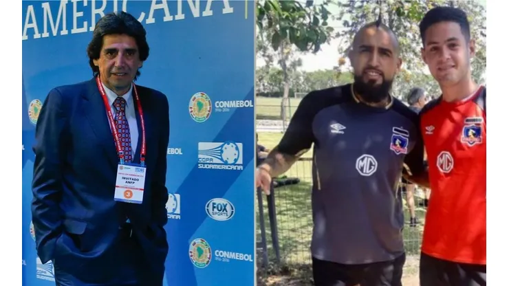 Lizardo Garrido elogia a Arturo Vidal, que compartió con juveniles