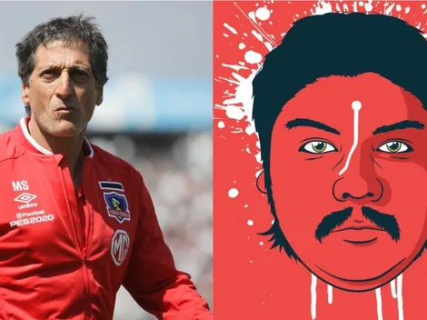 Salas recordó a Catrillanca y pidió respeto por los mapuches cuando llegó al club