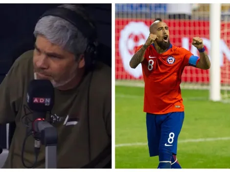 Guarello defiende a Vidal: "Venezuela está peor y no han dejado de jugar"