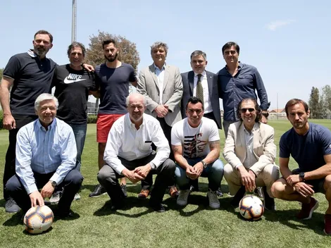 FOTOS | El consejo extraordinario de presidentes en la ANFP