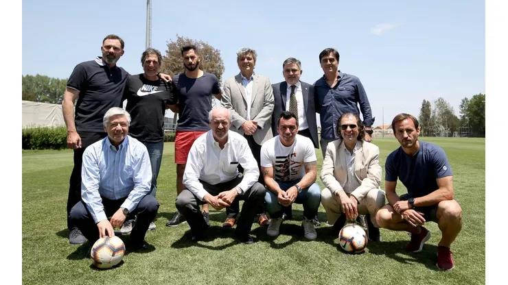 Espina, Mosa, Paredes y Salas participaron del consejo extraordinario