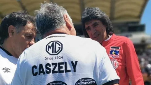 ¿Jugar contra leyendas de Colo Colo? ¿Qué tal?