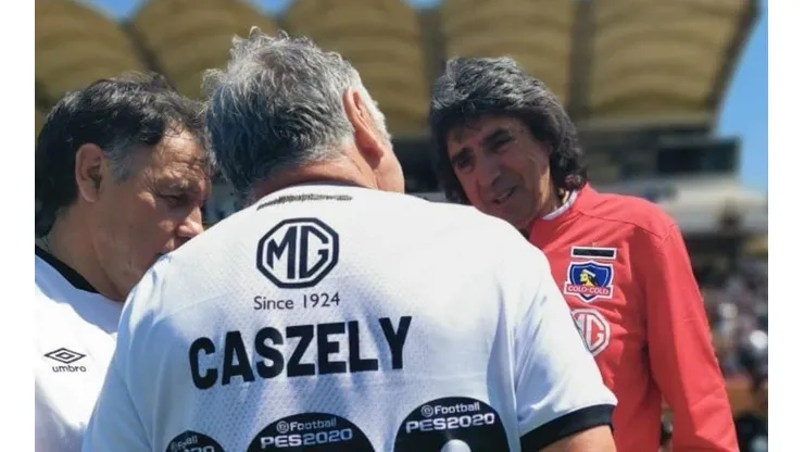¿Jugar contra leyendas de Colo Colo? ¿Qué tal?