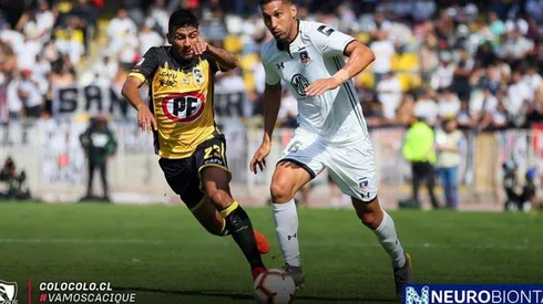 Coquimbo vs Colo Colo en la primera rueda del torneo.