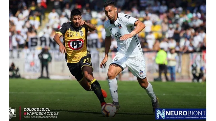 Coquimbo vs Colo Colo en la primera rueda del torneo.
