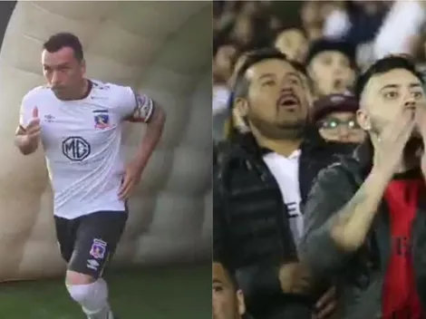 Paredes y Colo Colo la rompen en increíble campaña internacional de Umbro