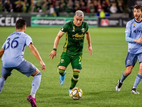 MLS decide rescindir contrato de Brian Fernández, por lo que queda libre