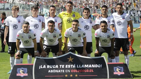 Colo Colo vuelve a la cancha el próximo fin de semana.