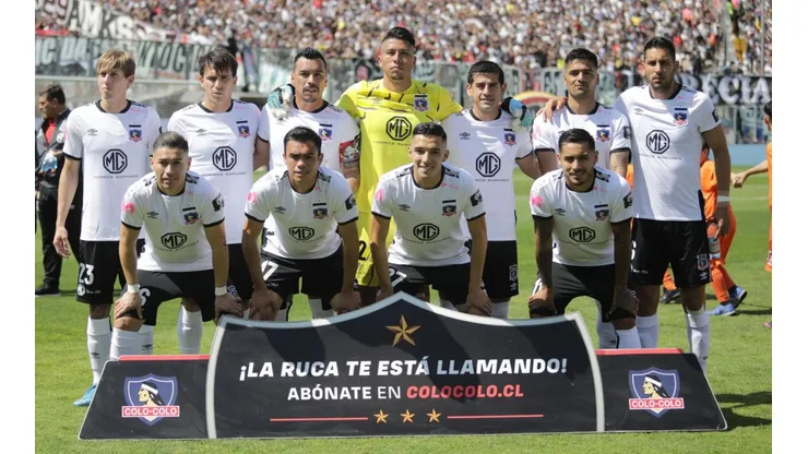 Colo Colo vuelve a la cancha el próximo fin de semana.