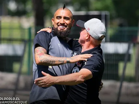 Arturo Vidal: "Ojalá pronto pueda vestir la camiseta de Colo Colo"