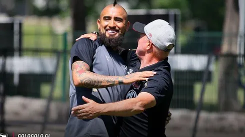 Arturo Vidal muestra su deseo de volver a Colo Colo