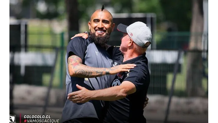 Arturo Vidal muestra su deseo de volver a Colo Colo