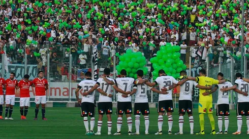 Colo Colo realizará un minuto de silencio en su partido con la UC
