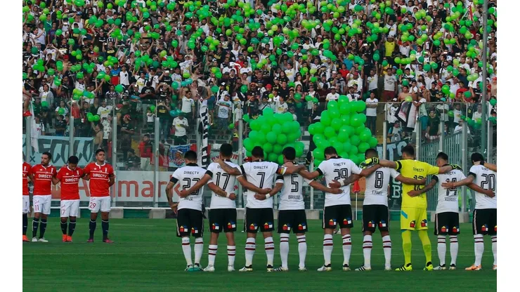 Colo Colo realizará un minuto de silencio en su partido con la UC
