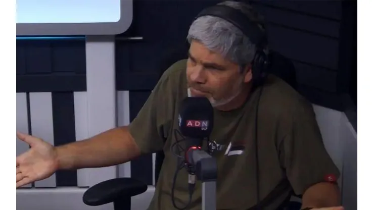 Guarello molesto con el silencio de los jugadores